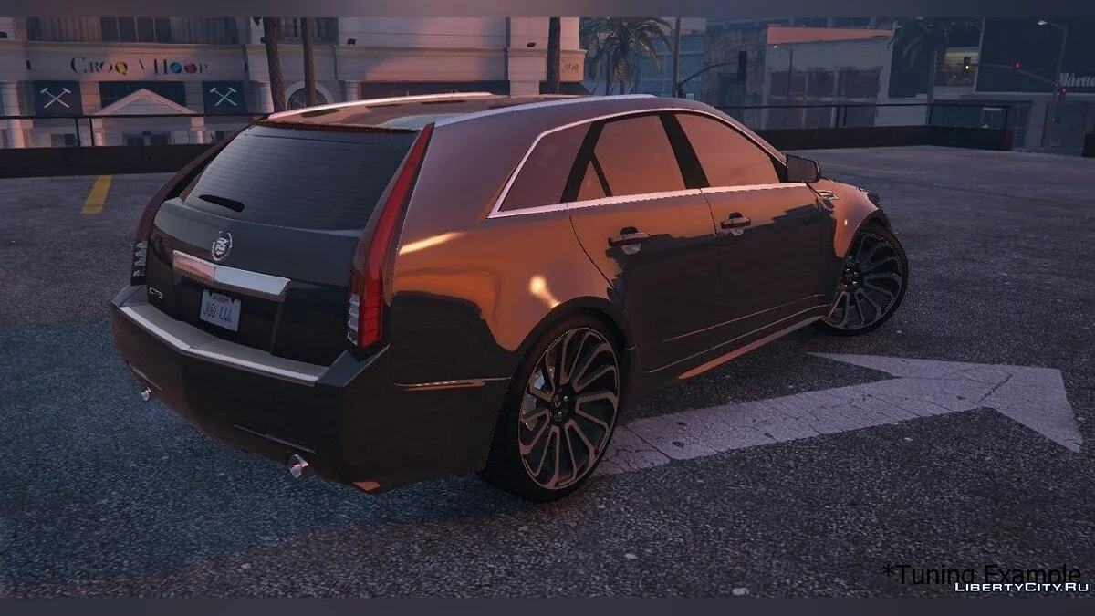 Cadillac CTS Sport Wagon (2010) [Addon | FiveM] 1.0 / GTA 5