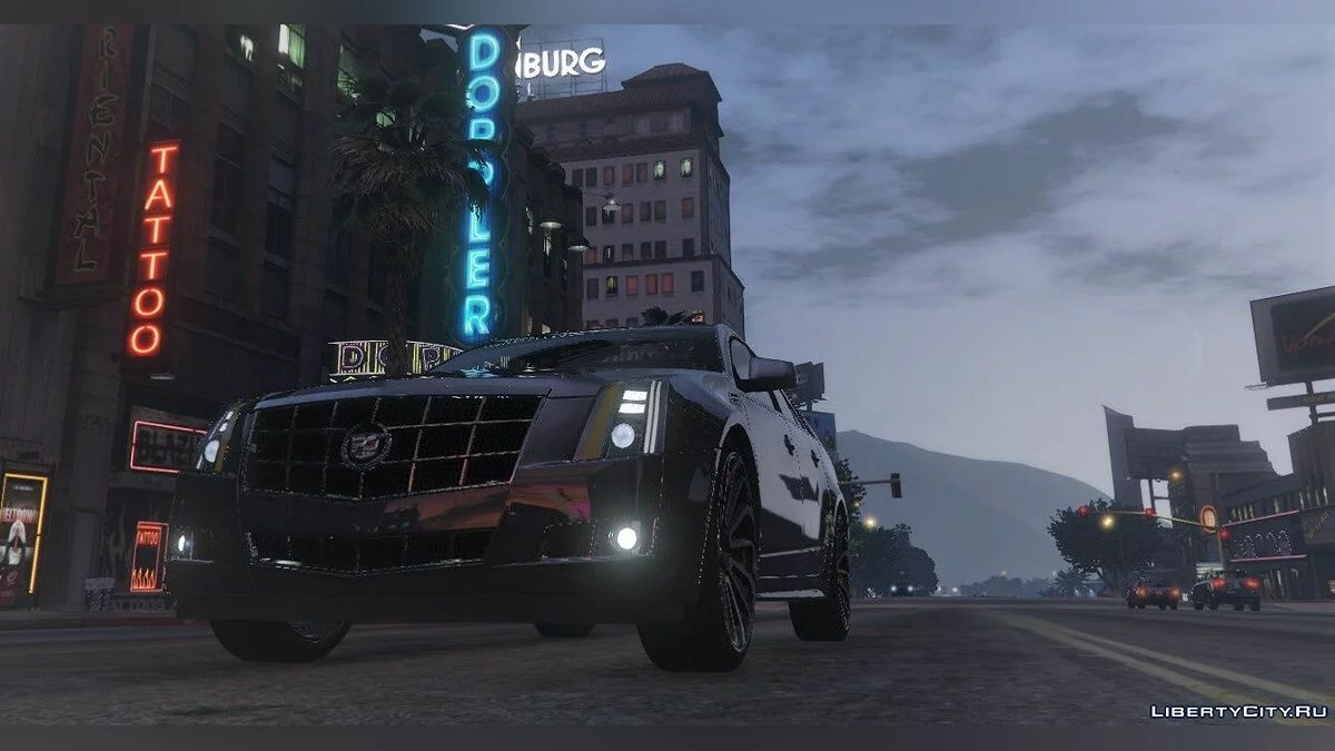 Cadillac CTS Sport Wagon (2010) [Addon | FiveM] 1.0 / GTA 5