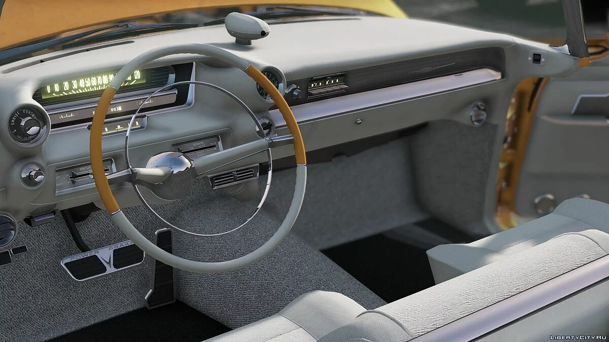 1959 Cadillac Eldorado Biarritz Convertible [Add-On | LODs | Template] 1.1a / GTA 5