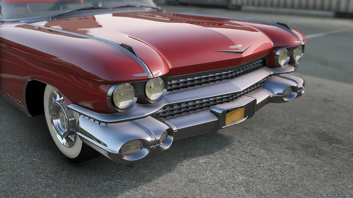 1959 Cadillac Eldorado Biarritz Convertible [Add-On | LODs | Template] 1.1a / GTA 5