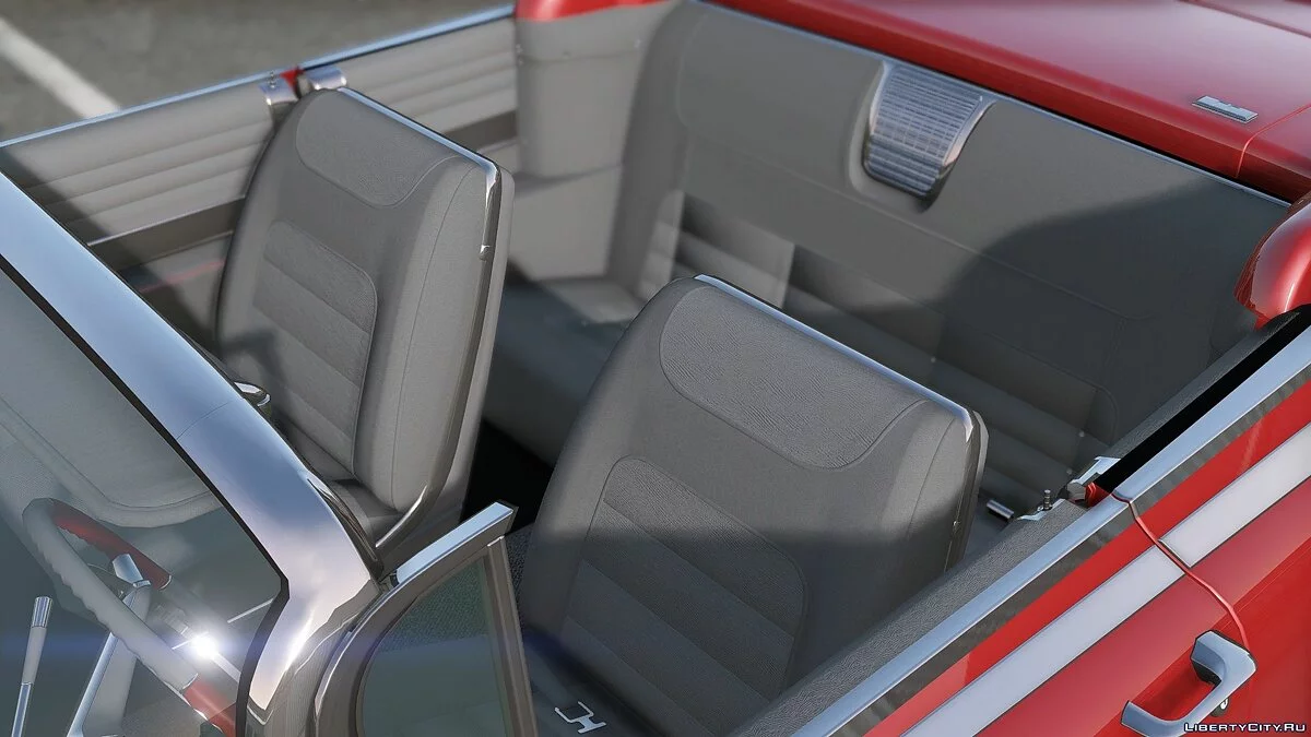 1959 Cadillac Eldorado Biarritz Convertible [Add-On | LODs | Template] 1.1a / GTA 5