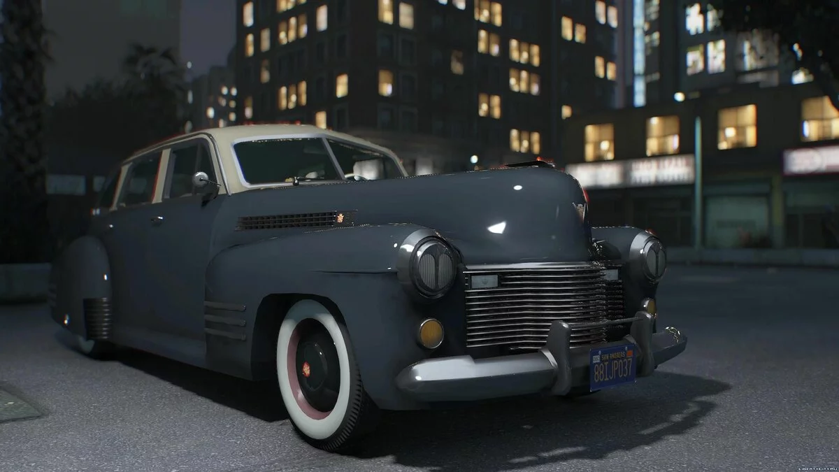 1941 Cadillac Series Sixty One [Add-On | LODs] 1.0 / GTA 5