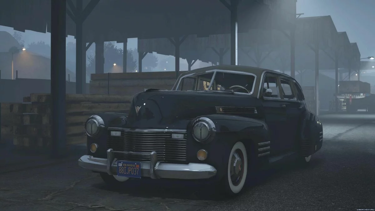 1941 Cadillac Series Sixty One [Add-On | LODs] 1.0 / GTA 5