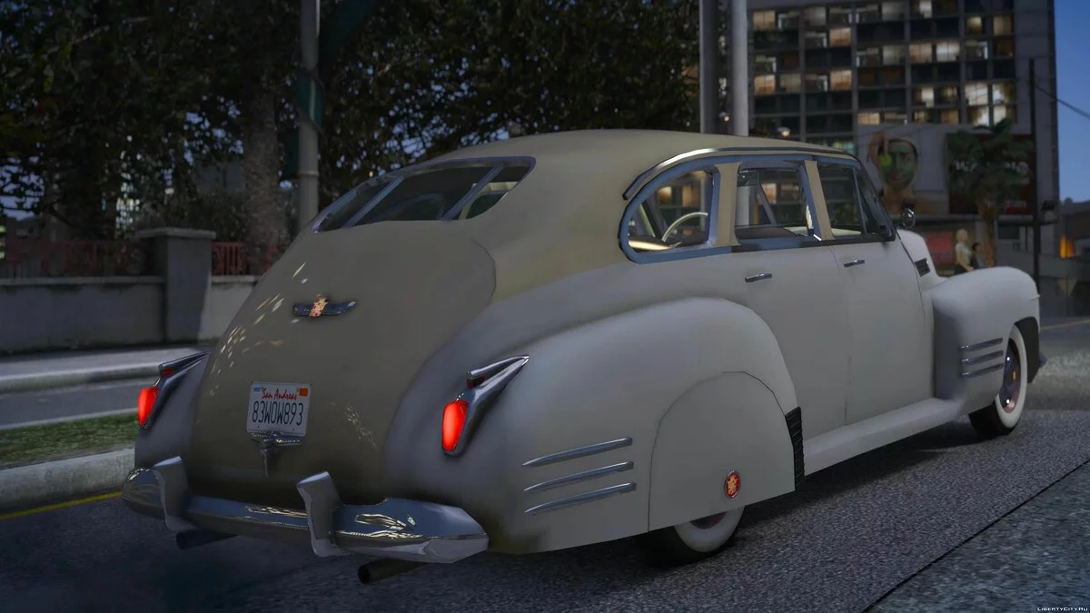 1941 Cadillac Series Sixty One [Add-On | LODs] 1.0 / GTA 5