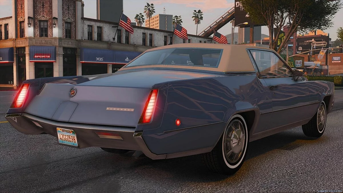 1968 Cadillac Fleetwood Eldorado [Add-On | LODs] 1.1 / GTA 5