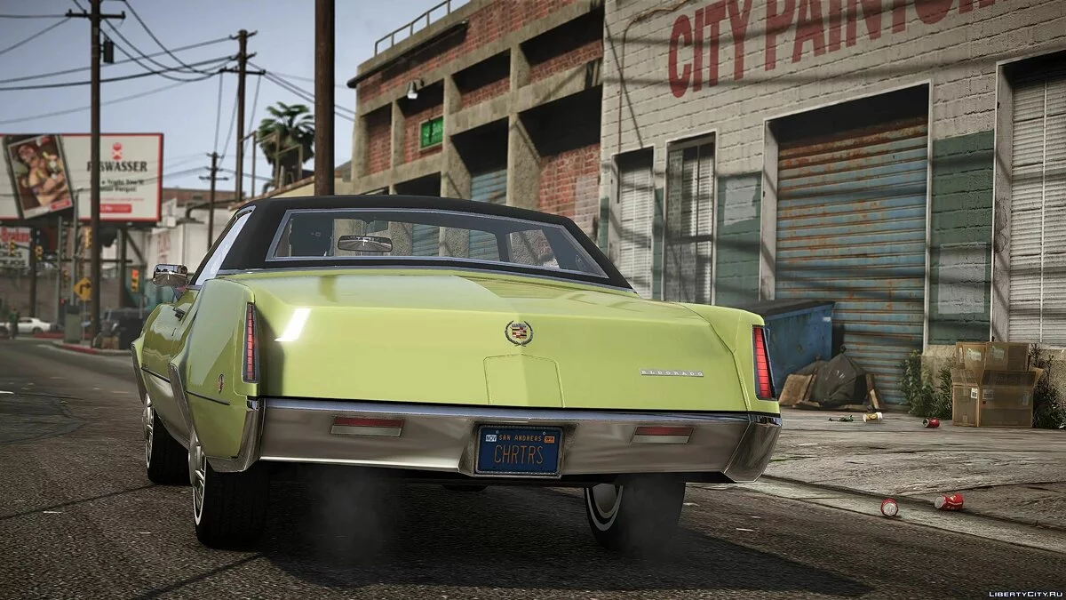 1968 Cadillac Fleetwood Eldorado [Add-On | LODs] 1.1 / GTA 5