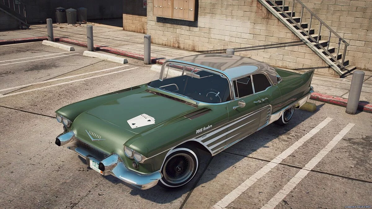 1957 Cadillac Eldorado Brougham [Add-On | Wheels | Template | LODs] 1.0 / GTA 5