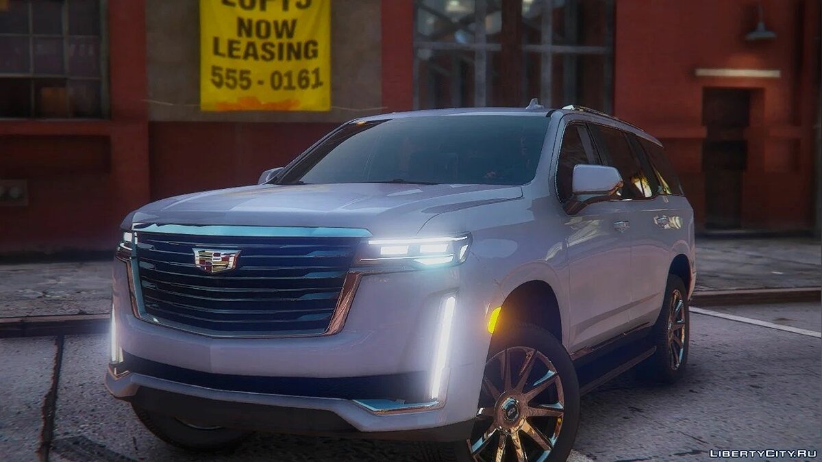 Скачать Cadillac Escalade 2021 Next Gen [Add-On / Replace] 2.0 для GTA 5