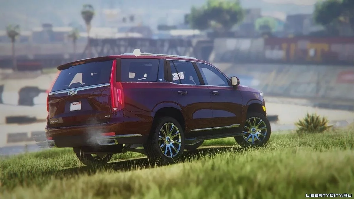 Cadillac Escalade 2021 Next Gen [Add-On / Replace] 2.0 / GTA 5