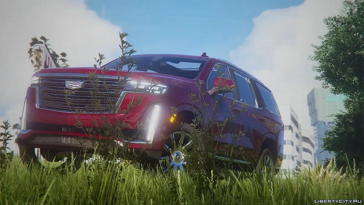 Cadillac Escalade 2021 Next Gen [Add-On / Replace] 2.0 / GTA 5