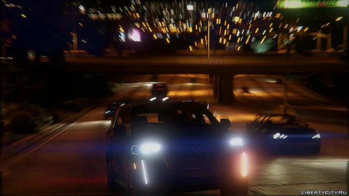 Cadillac Escalade 2021 Next Gen [Add-On / Replace] 2.0 / GTA 5