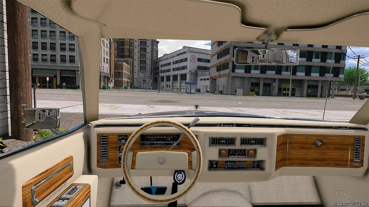 1978 Cadillac Fleetwood Brougham D'elegance [Add-On | Tuning | Wheels | LODs | Template] V1.02 / GTA 5