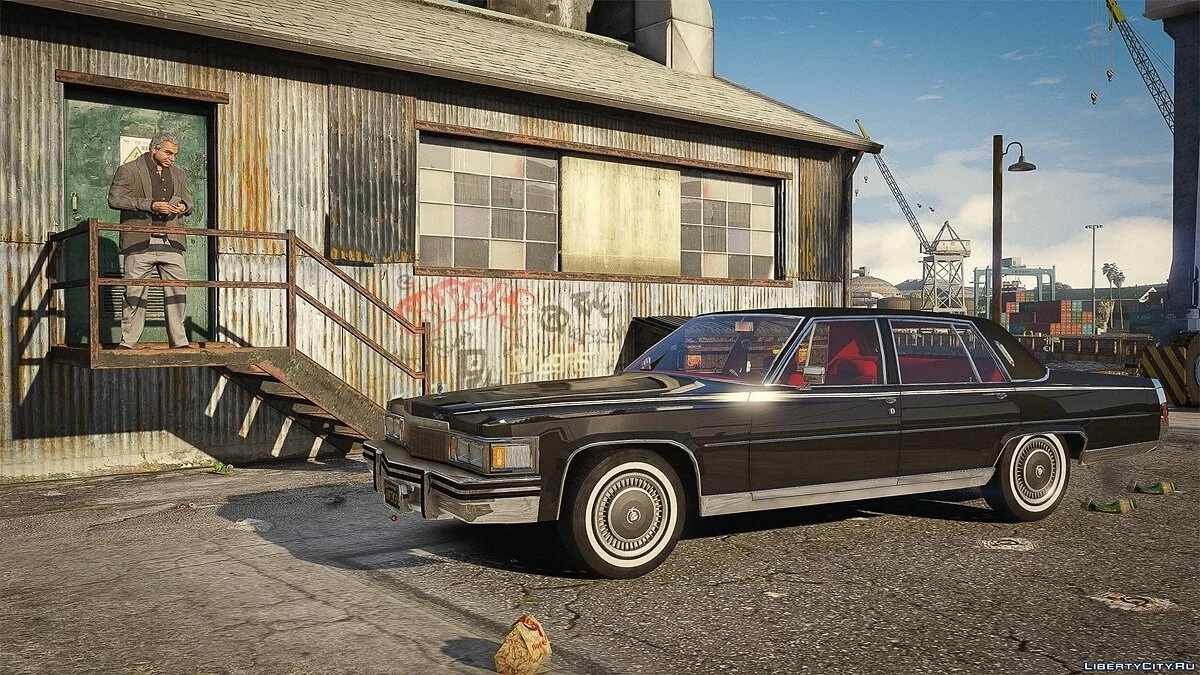 1978 Cadillac Fleetwood Brougham D'elegance [Add-On | Tuning | Wheels | LODs | Template] V1.02 / GTA 5
