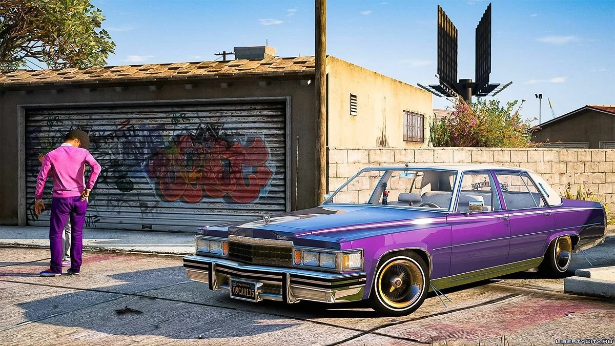 1978 Cadillac Fleetwood Brougham D'elegance [Add-On | Tuning | Wheels | LODs | Template] V1.02 / GTA 5