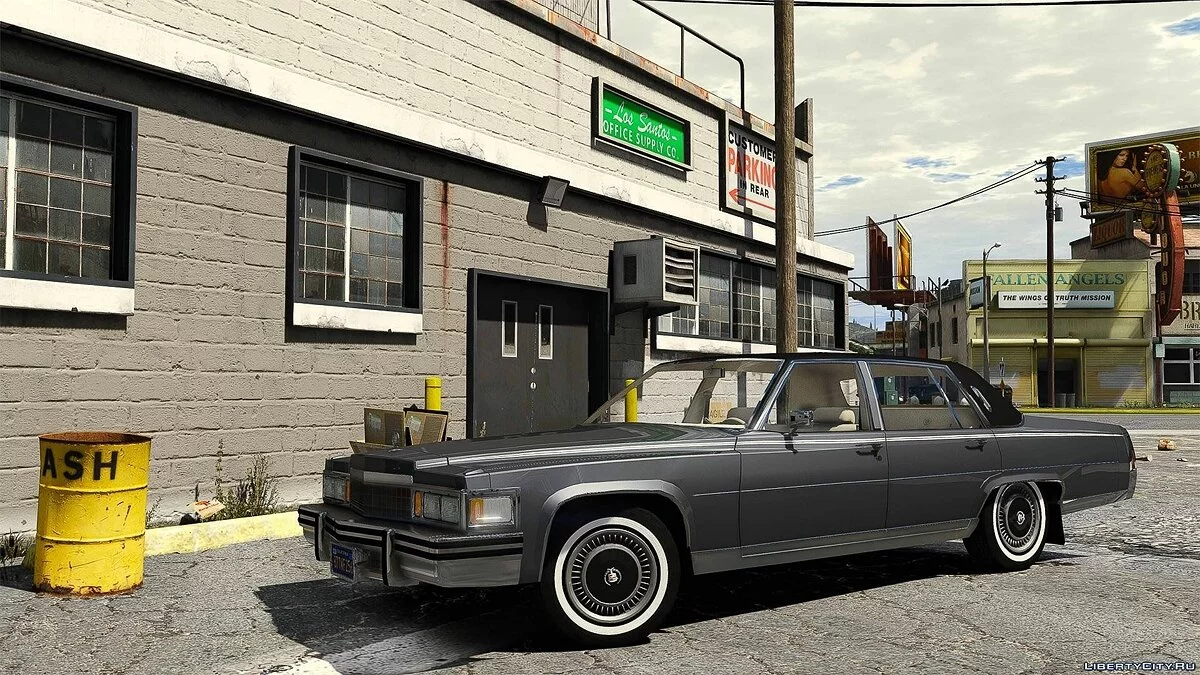 1978 Cadillac Fleetwood Brougham D'elegance [Add-On | Tuning | Wheels | LODs | Template] V1.02 / GTA 5