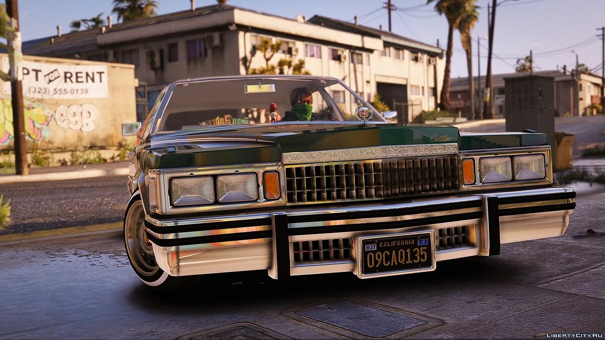 1978 Cadillac Fleetwood Brougham D'elegance [Add-On | Tuning | Wheels | LODs | Template] V1.02 / GTA 5