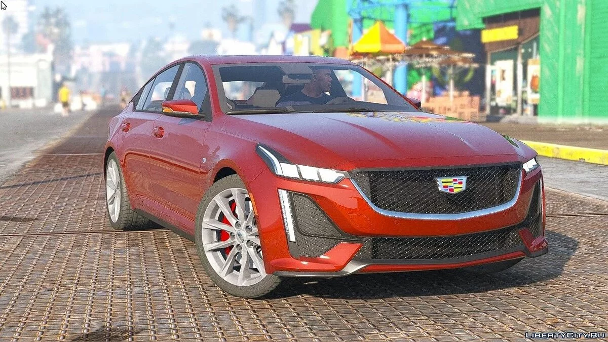 2020 Cadillac CT5-V Sport [Add-On / Replace] 1.2 / GTA 5