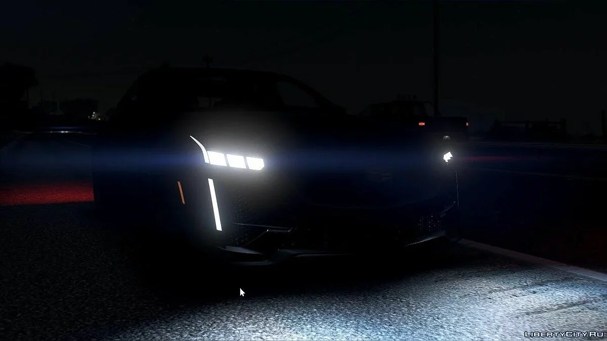 2020 Cadillac CT5-V Sport [Add-On / Replace] 1.2 / GTA 5