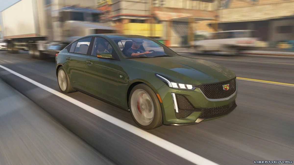 2020 Cadillac CT5-V Sport [Add-On / Replace] 1.2 / GTA 5