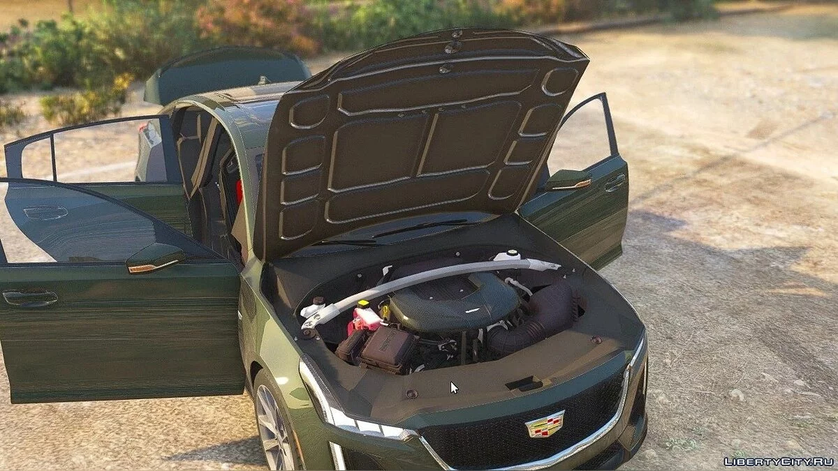 2020 Cadillac CT5-V Sport [Add-On / Replace] 1.2 / GTA 5