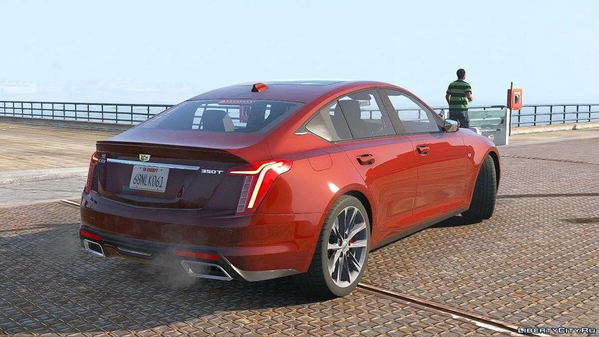 2020 Cadillac CT5-V Sport [Add-On / Replace] 1.2 / GTA 5