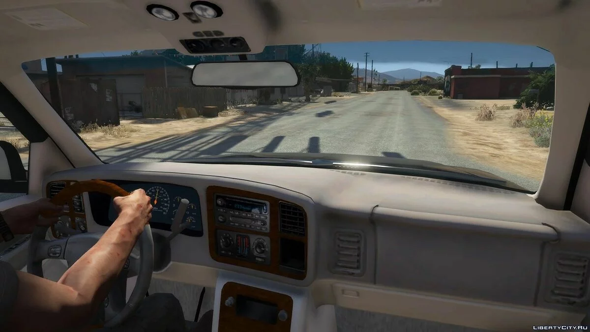 2002 Cadillac Escalade ESV [Add-On | Extras | LODs] 3.0 / GTA 5