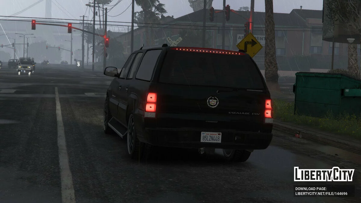 2002 Cadillac Escalade ESV [Add-On | Extras | LODs] 3.0 / GTA 5
