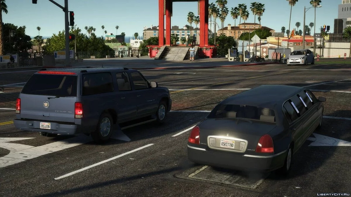 2002 Cadillac Escalade ESV [Add-On | Extras | LODs] 3.0 / GTA 5