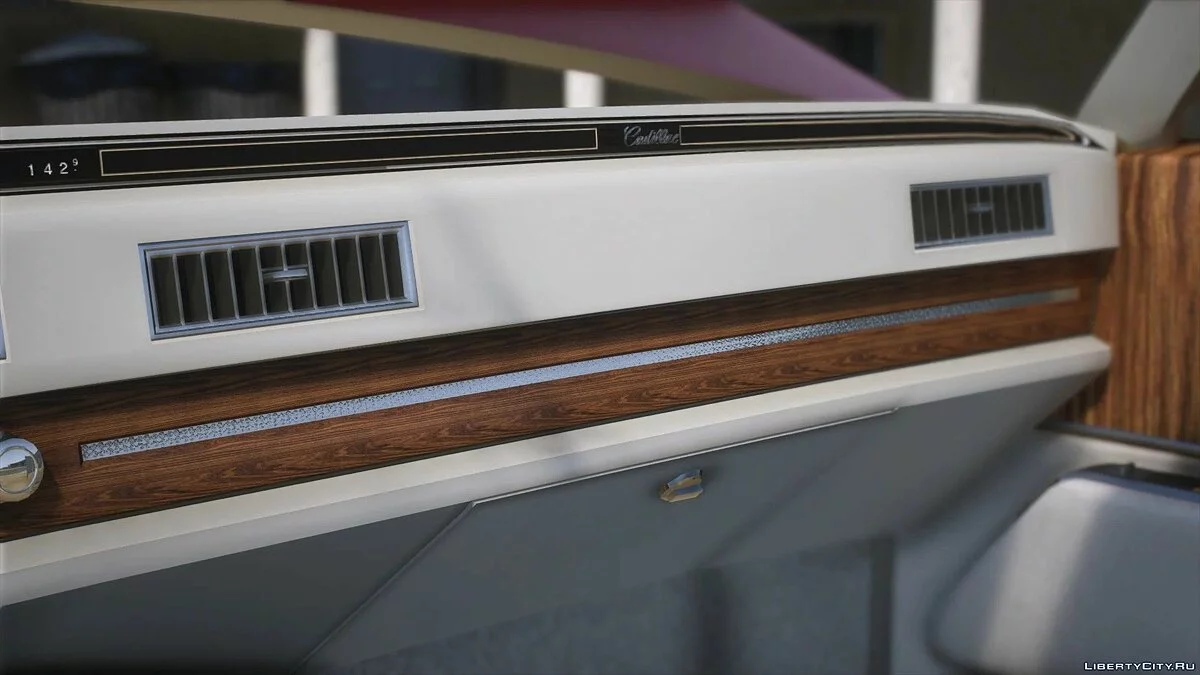1974 Cadillac Coupe Deville v1.02 / GTA 5