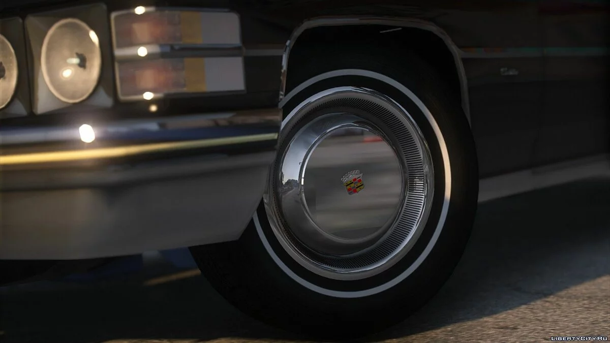 1974 Cadillac Coupe Deville v1.02 / GTA 5
