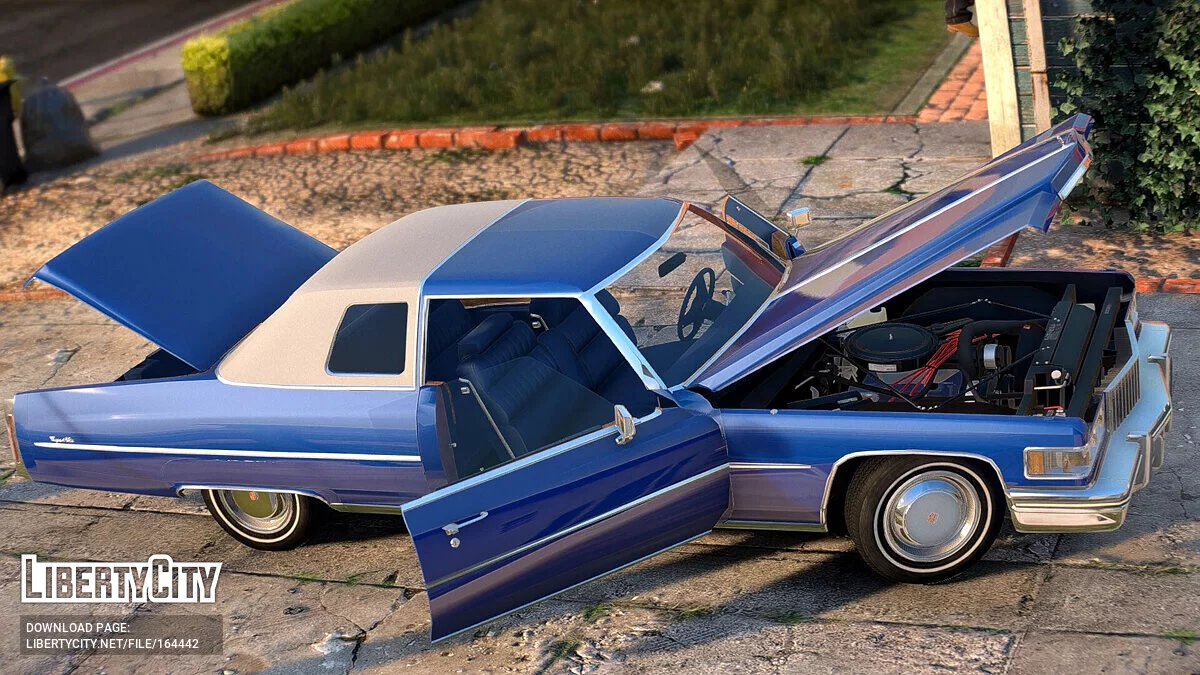 1975 Cadillac Coupe Deville v1.02 / GTA 5