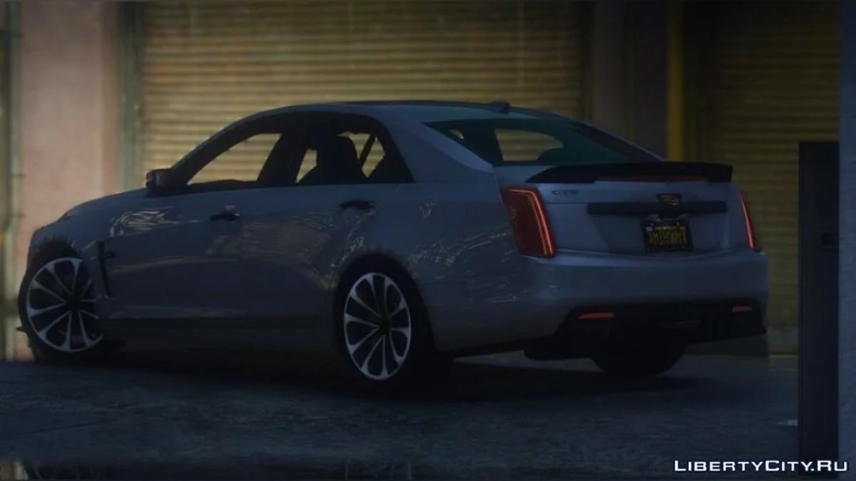 Cadillac CTS V 2017 / GTA 5