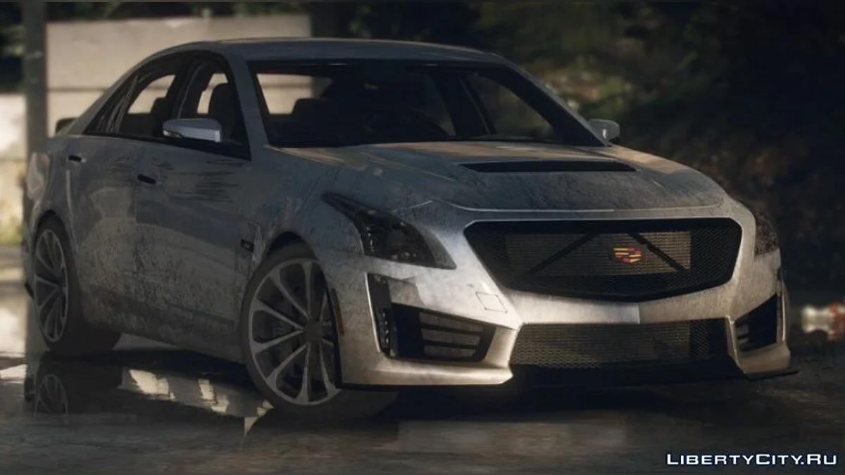 Cadillac CTS V 2017 / GTA 5