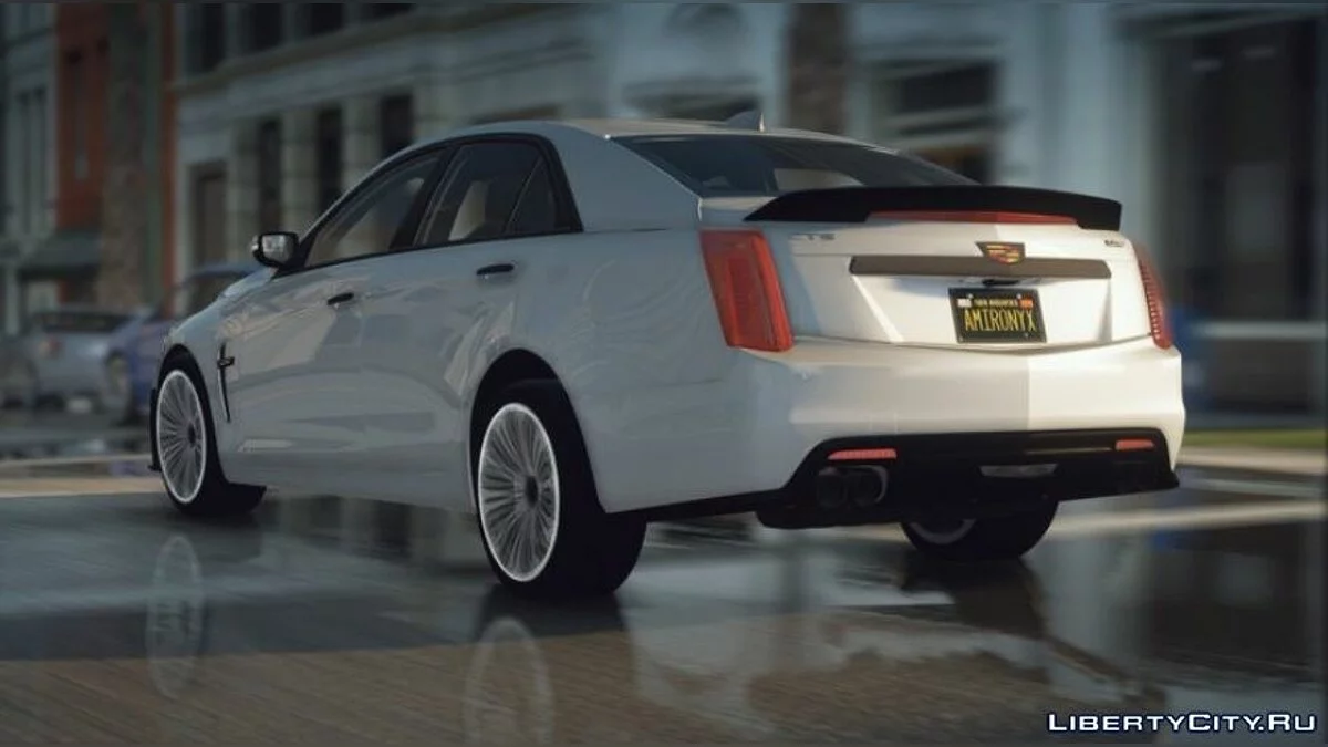 Cadillac CTS V 2017 / GTA 5