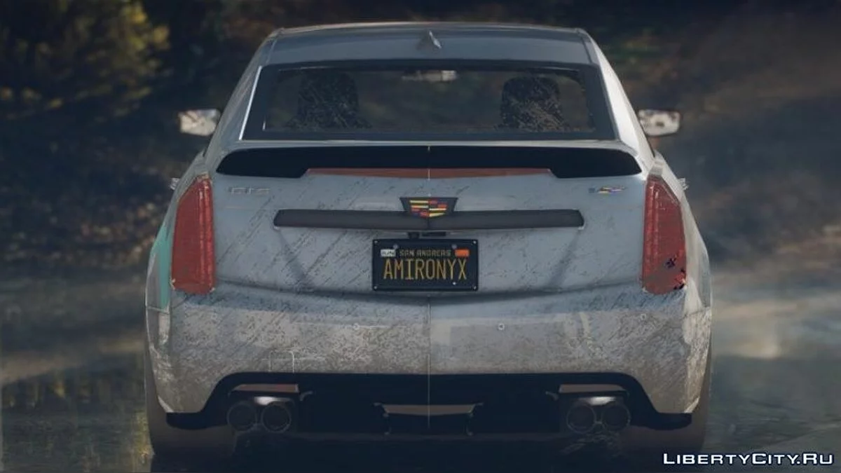 Cadillac CTS V 2017 / GTA 5