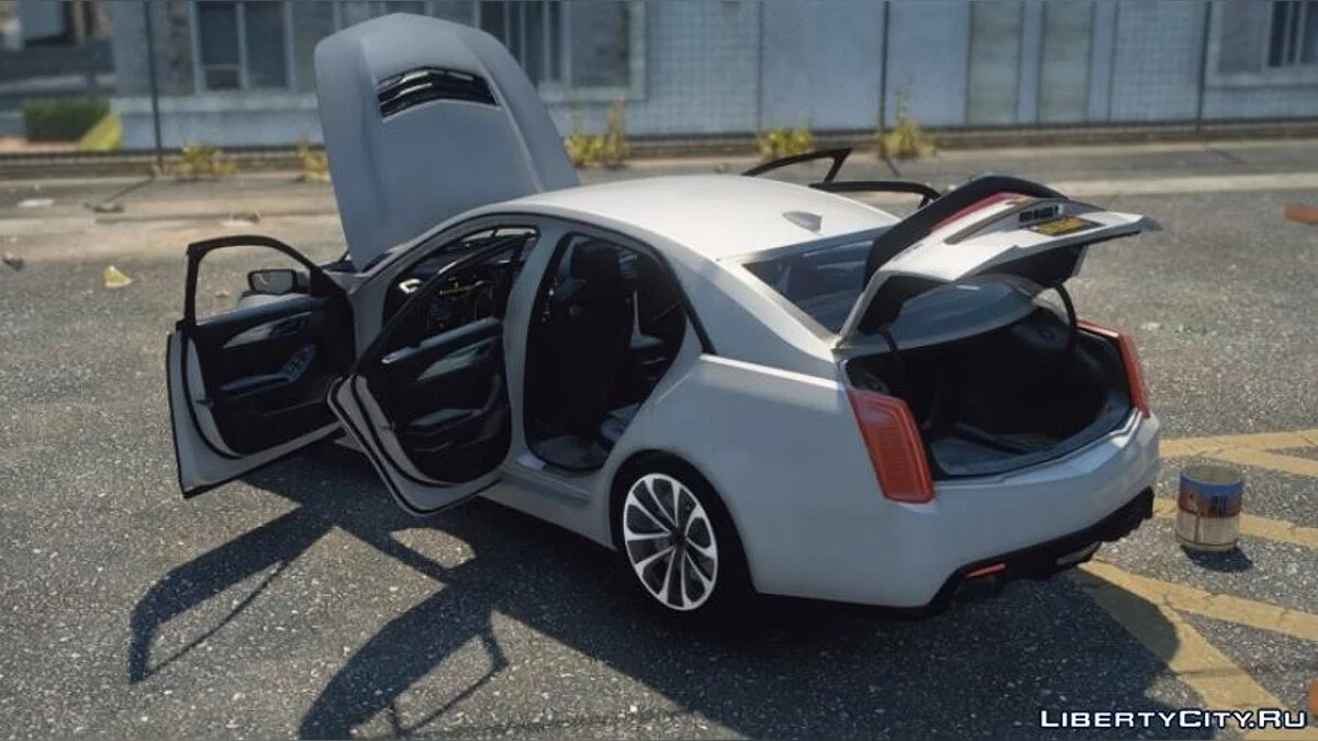 Cadillac CTS V 2017 / GTA 5