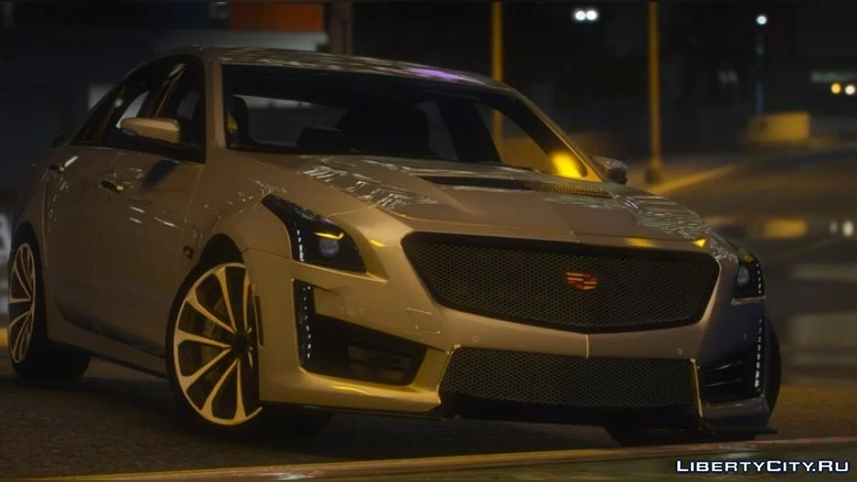 Cadillac CTS V 2017 / GTA 5