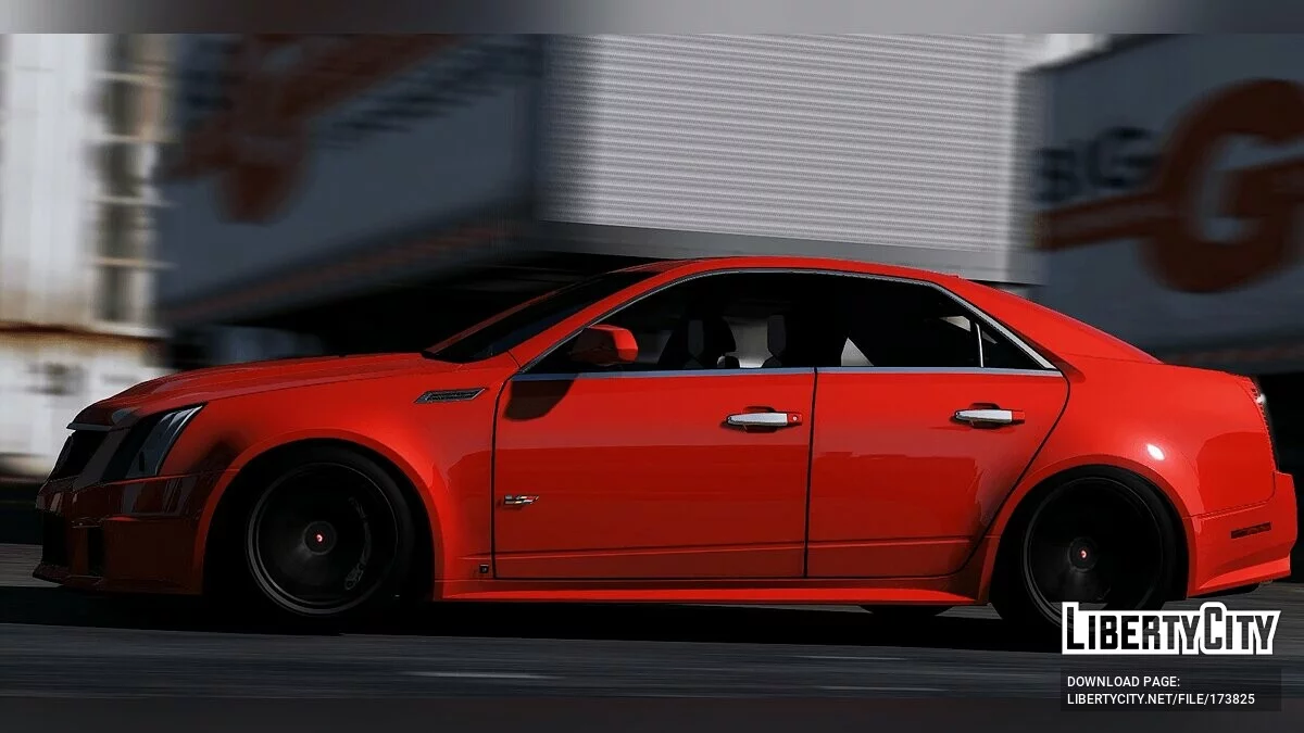2009 Cadillac CTS v1.1 / GTA 5