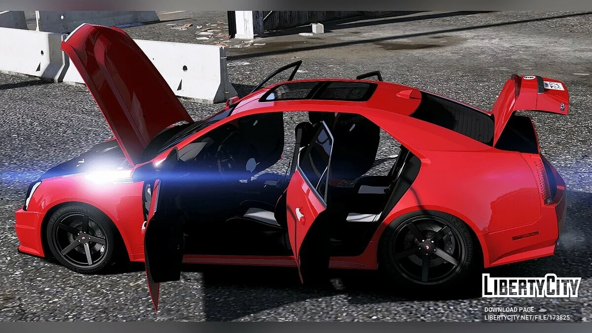 2009 Cadillac CTS v1.1 / GTA 5