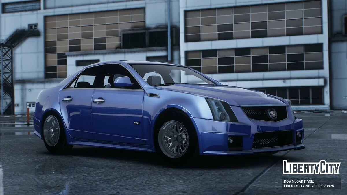 2009 Cadillac CTS v1.1 / GTA 5