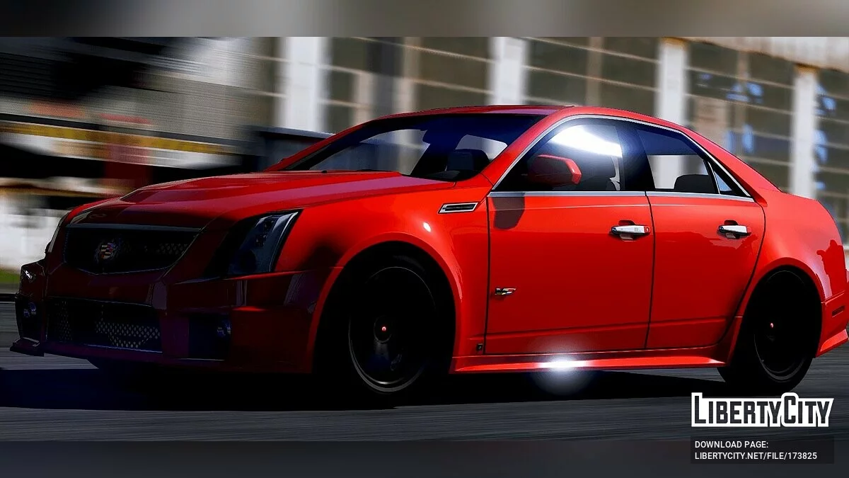 2009 Cadillac CTS v1.1 / GTA 5