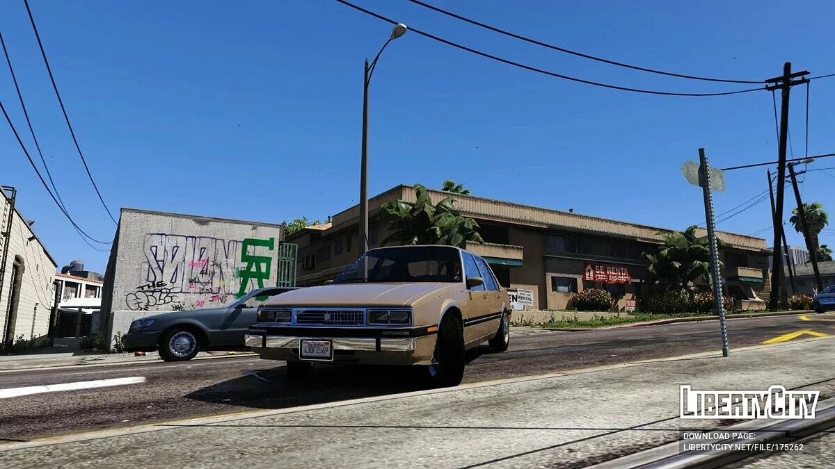Cadillac Cimarron 1982 [Add-On] 1.0 / GTA 5
