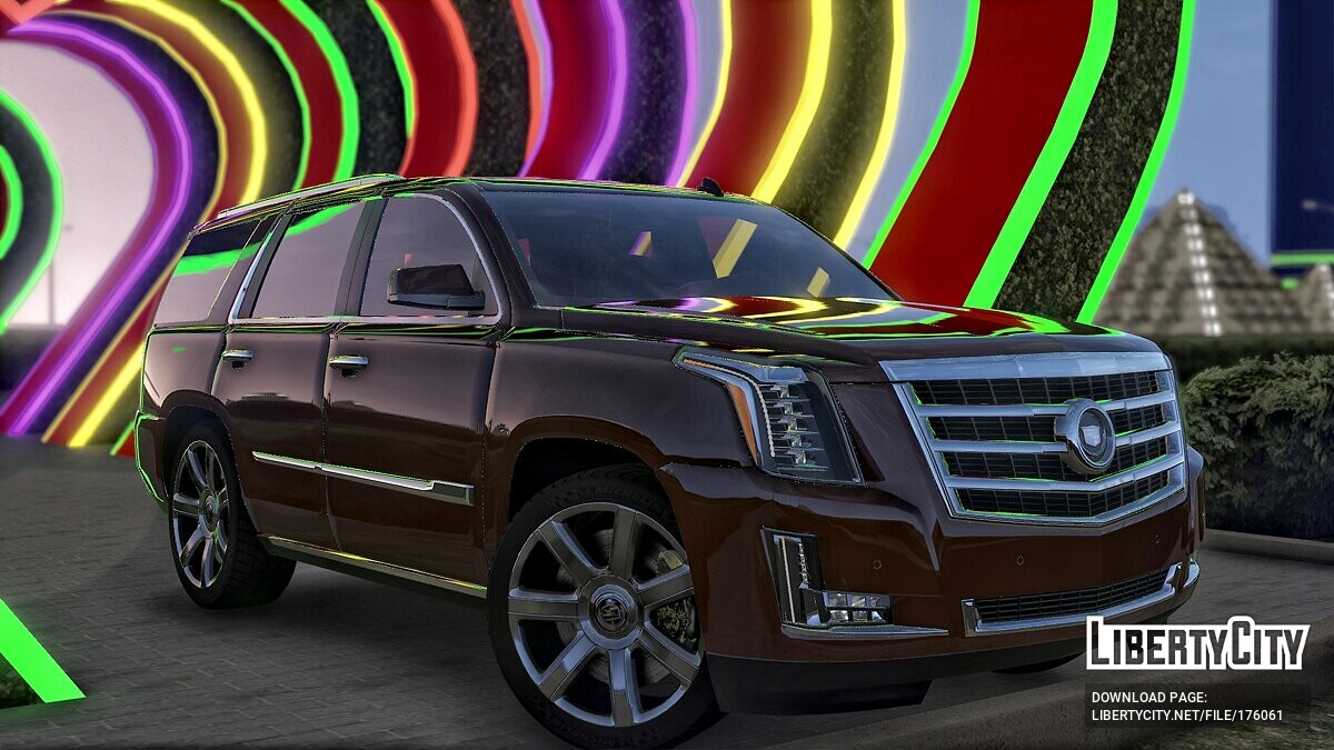 Скачать Cadillac Escalade 2015 для GTA 5