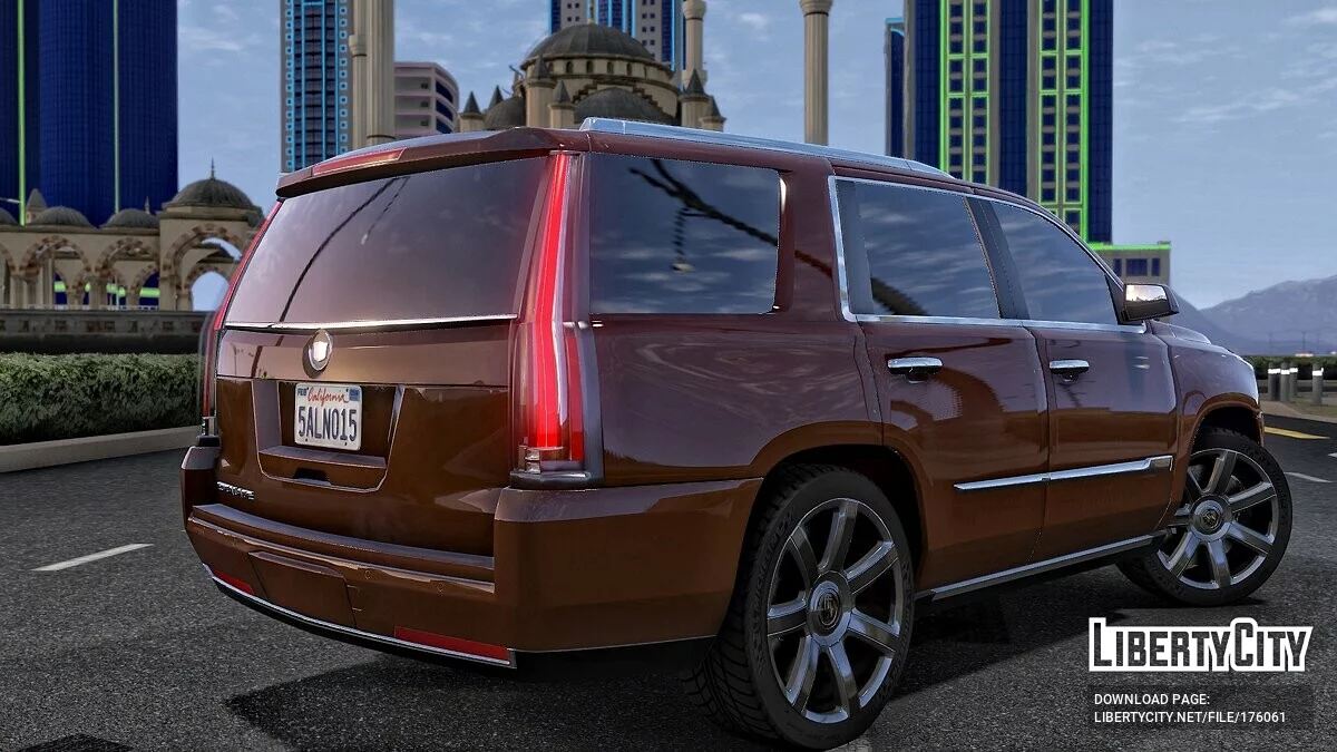 Cadillac Escalade 2015 / GTA 5