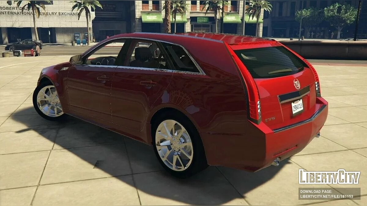 2010 Cadillac CTS Sport Wagon v2.0 / GTA 5