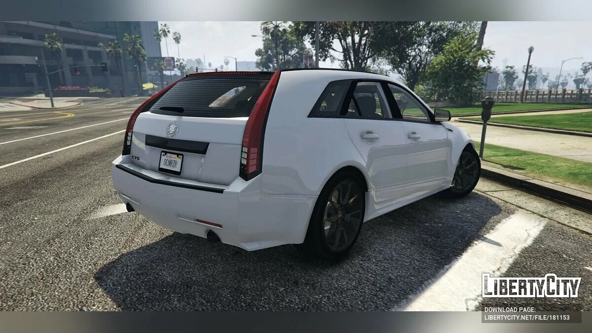 2010 Cadillac CTS Sport Wagon v2.0 / GTA 5