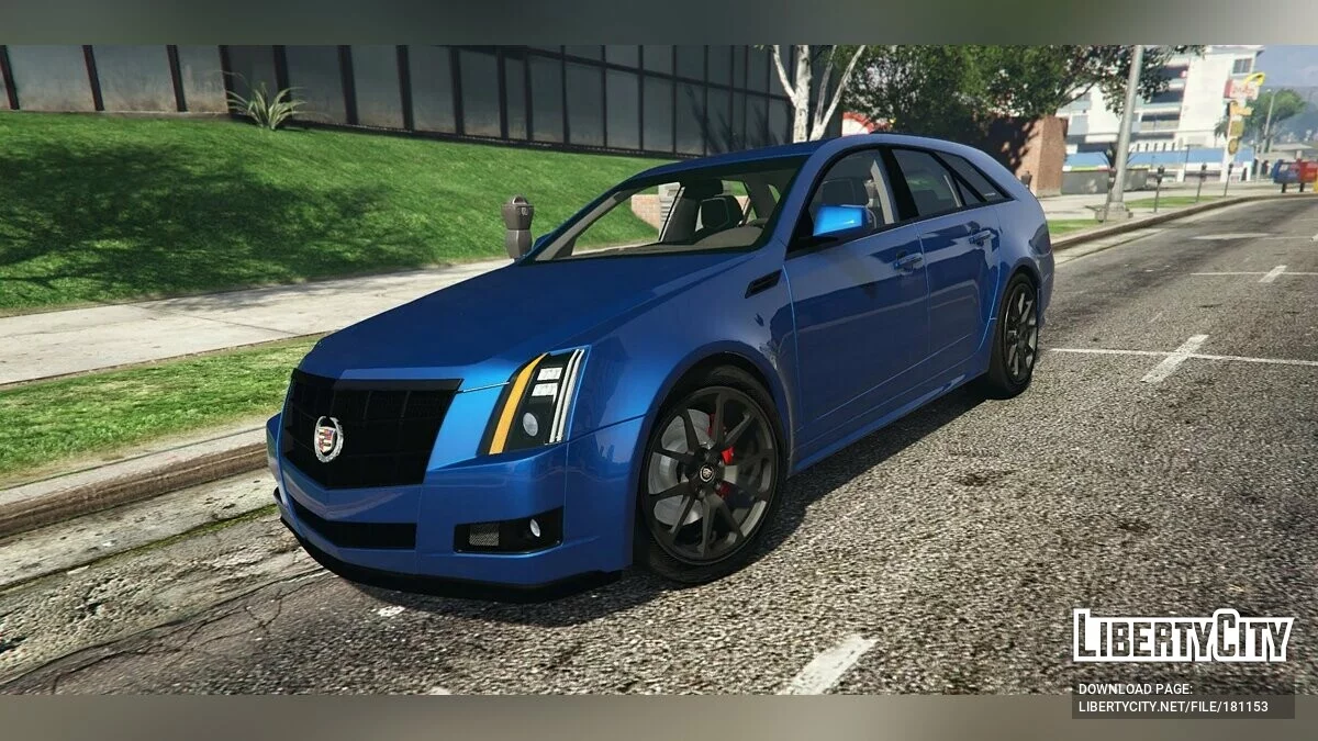 2010 Cadillac CTS Sport Wagon v2.0 / GTA 5