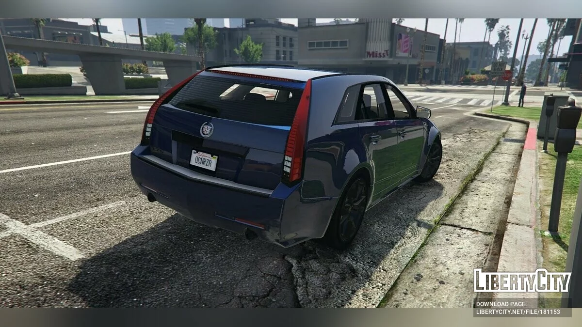 2010 Cadillac CTS Sport Wagon v2.0 / GTA 5