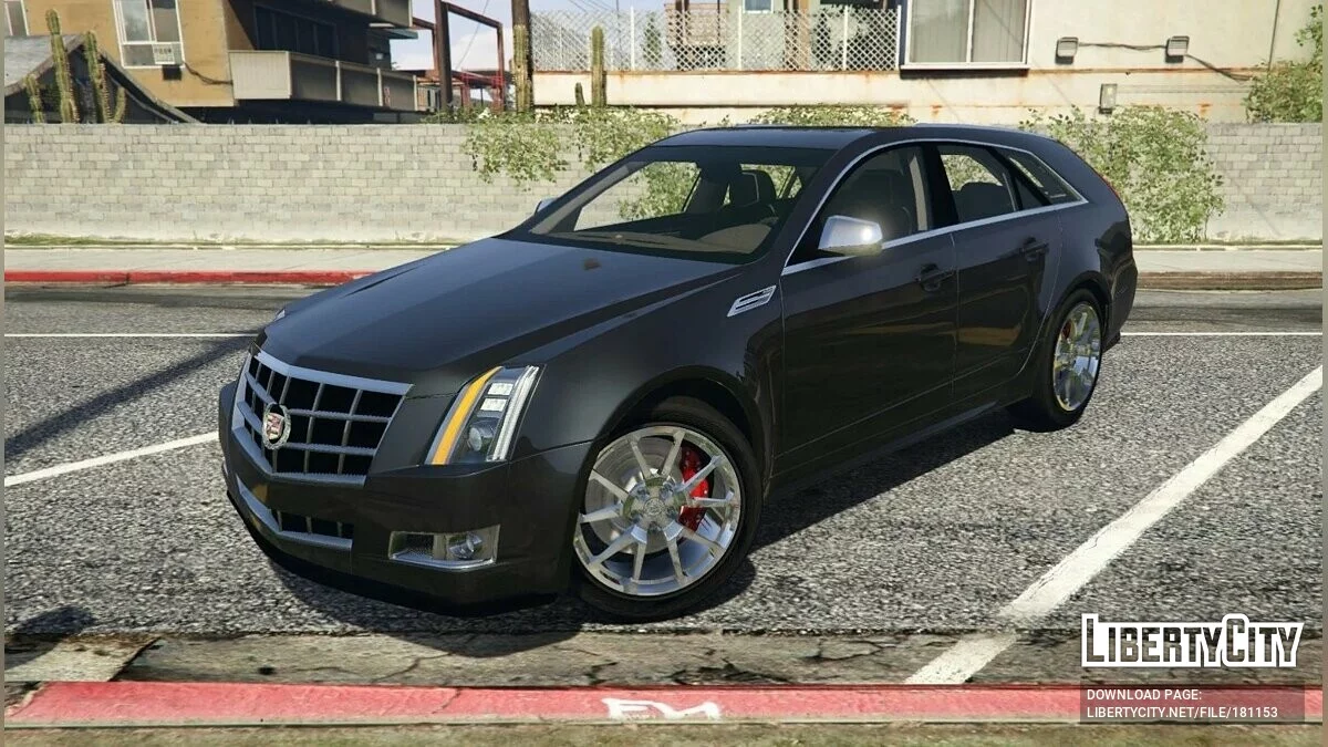 2010 Cadillac CTS Sport Wagon v2.0 / GTA 5