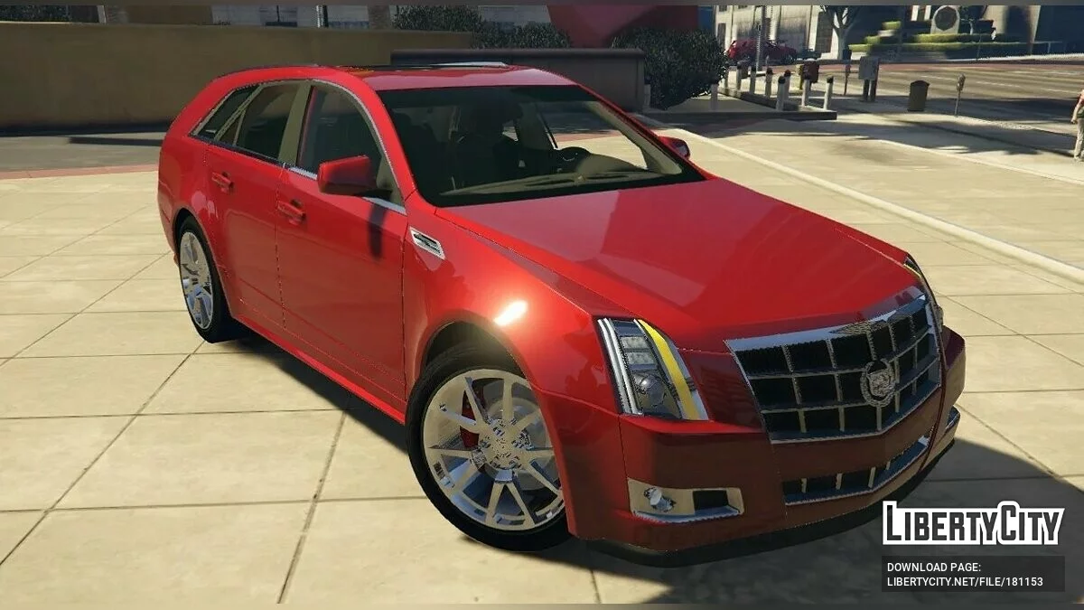 2010 Cadillac CTS Sport Wagon v2.0 / GTA 5